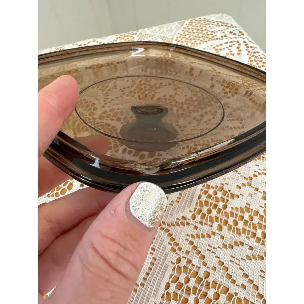 Vintage 1990s CorningWare “Abundance” Casserole Dish, A-1.5-B, 1.5 L